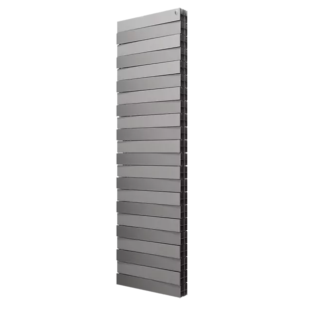 Royal Thermo PianoForte Tower Silver Satin Радиатор - 18 секц.
