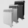 Royal Thermo BiLiner 350 Noir Sable VR радиатор 4 секций 3