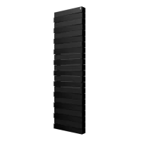 Royal Thermo PianoForte Tower Noir Sable Радиатор - 18 секц.