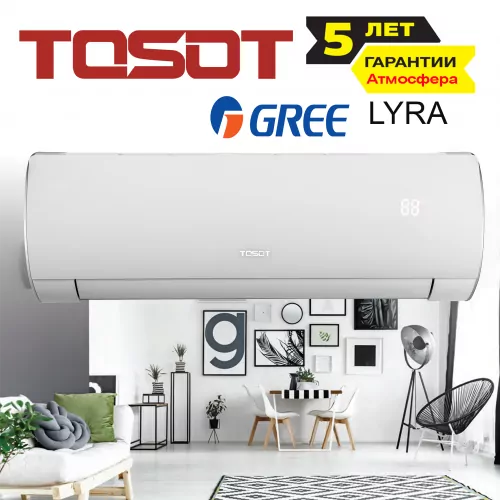 Tosot T28H-SLy/I/T28H-SLy/O настенная сплит-система