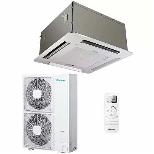 Hisense AUC-48HR4SHA+AUC-950/AUW-48H6SE1 (-40) кондиционер кассетный