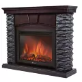 Портал Firelight Porto 25 сланец чёрный, венге 2