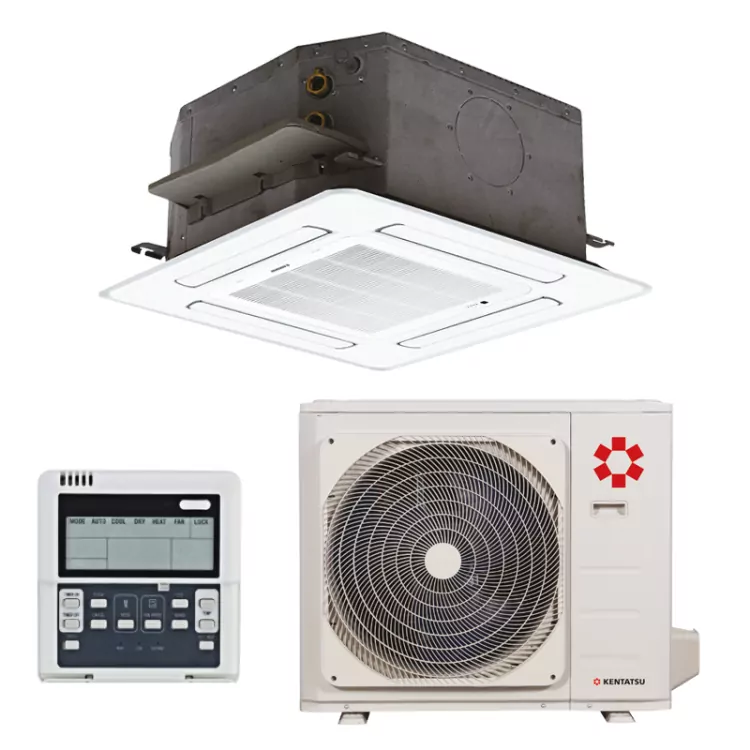 Kentatsu KSZT35HFAN1/KSUT35HFAN1/KPU65-D кондиционер кассетный