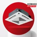 Kentatsu KSVB165HZRN1W/KSUNB165HZRN3/KPU95-DR кондиционер кассетный 5