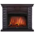 Портал Firelight Porto 25 U сланец чёрный, венге 1