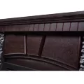 Портал Firelight Porto 25 U сланец чёрный, венге 4