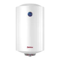 Thermex ERD 80 V SafeDry (pro) водонагреватель накопительный