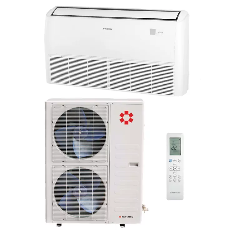 Kentatsu KSHF140HFAN3/KSUT140HFAN3/-40 кондиционер напольно-потолочный