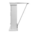Портал Firelight Colonna 30 U белый 3