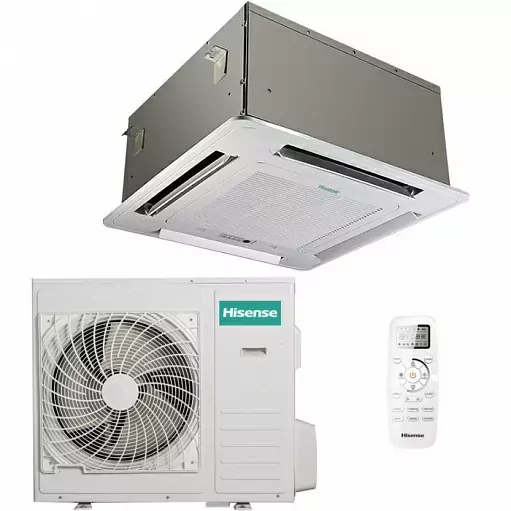 Hisense AUC-48HR4SKA /AUC-950R/AUW-48H6SE1 кондиционер кассетный