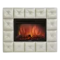 Портал Firelight Crystal 30 светлая экокожа + очаг 3020LS 1