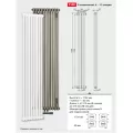 Zehnder 2180/6 секций радиатор Technoline боковое подключение 4