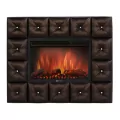 Портал Firelight Crystal 30 темная экокожа + очаг 3020LS 1