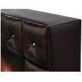 Портал Firelight Crystal 30 темная экокожа + очаг 3020LS 3