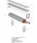 Радиатор Techno KPZ 85-180-1200 4