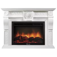 Портал Firelight Vittoriano 30 белый