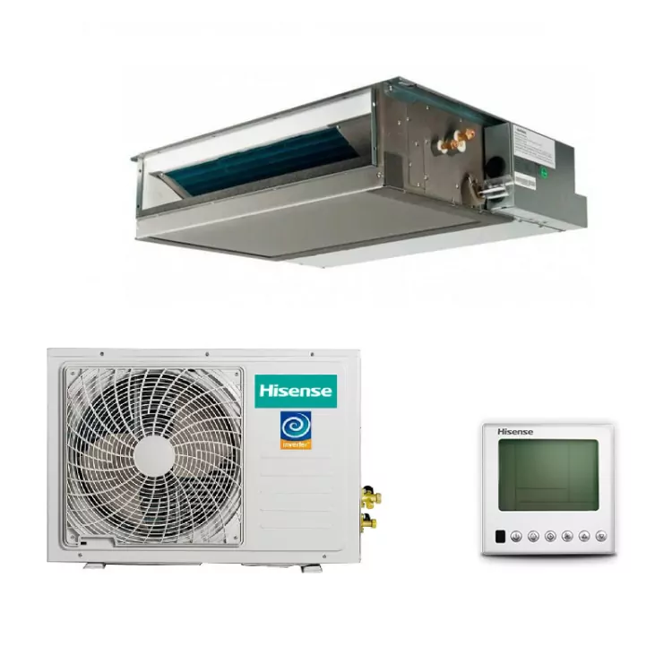 Hisense AMD-12UX4RBL8/AUW-12U4RS8 кондиционер канальный