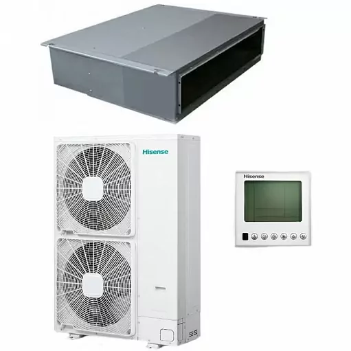 Hisense AUD-48HX4SHH/AUW-48H6SE1 кондиционер канальный