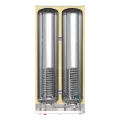 Thermex Flat 80 V Combi водонагреватель накопительный комбинированный 2