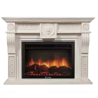 Портал Firelight Vittoriano 30 белёный дуб