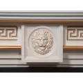 Портал Firelight Vittoriano 30 белёный дуб с золотой патиной 5