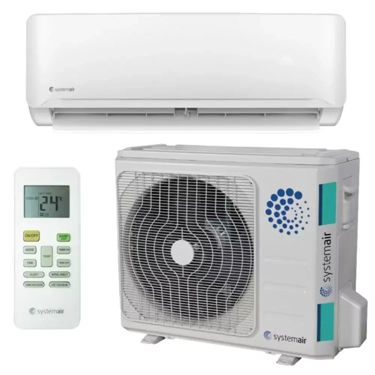 Systemair Sysplit Wall Smart 18 V4 HP Q (R32) кондиционер настенный
