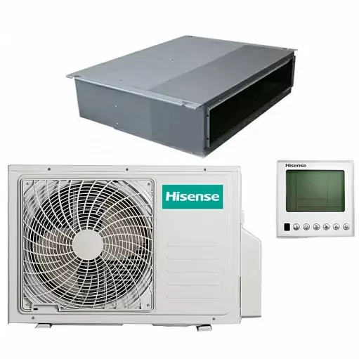 Hisense AUD-36HX4SHH1/AUW-36H6SD (-40) кондиционер канальный