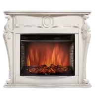 Портал Firelight Ovatio 30 белёный дуб
