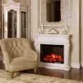 Портал Firelight Ovatio 30 белёный дуб 4