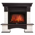 Портал Firelight Forte 25S камень белый, венге 1