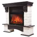 Портал Firelight Forte 25S камень белый, венге 2