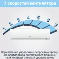 Lessar LS-HE12KDE2/LU-HE12KDE2 кондиционер инверторный 7