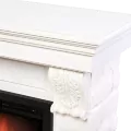 Портал Firelight Forte 25S камень белый, беленый дуб 3