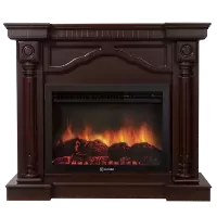 Портал Firelight Rome 30 темный дуб