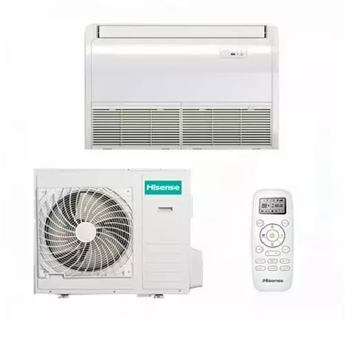 Hisense AUV-18HR4SA1/AUW-18H4SS кондиционер напольно-потолочный