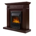 Портал Firelight Bianco Classic темный дуб 2