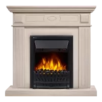 Портал Firelight Bianco Classic беленый дуб