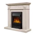 Портал Firelight Bianco Classic беленый дуб 2