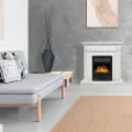 Портал Firelight Bianco Classic беленый дуб 3