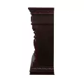 Портал Firelight Perfetto R 30 темный дуб 3