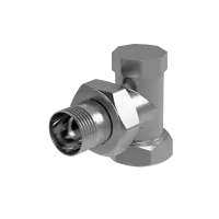 Вентиль на обратную подводку угловой Royal Thermo 3/4"