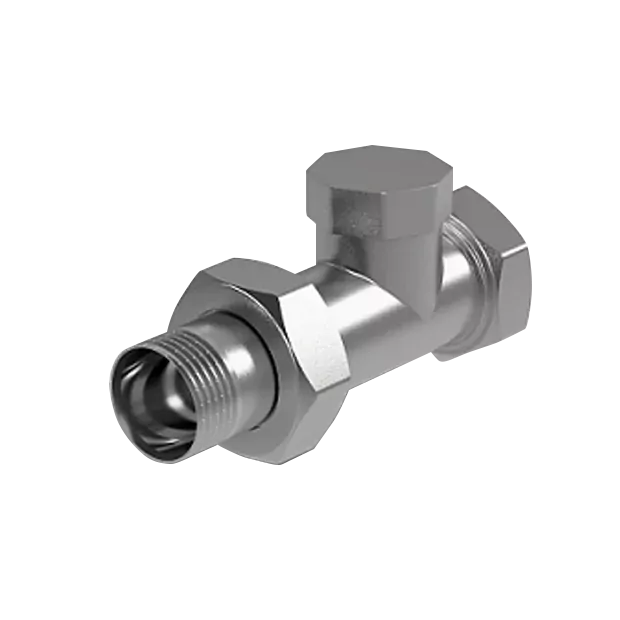 Вентиль на обратную подводку прямой Royal Thermo 3/4"