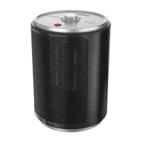 Royal Clima RFH-CM500DC-BL COMO тепловентилятор