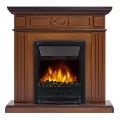 Портал Firelight Bianco Classic орех 1
