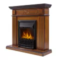 Портал Firelight Bianco Classic орех 2