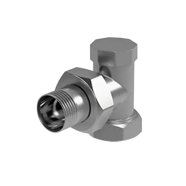 Вентиль на обратную подводку угловой Royal Thermo 1/2"