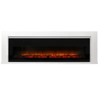 Портал Firelight Simple Long белый