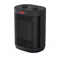 Royal Clima RFH-BN1500DC-BL BENE тепловентилятор