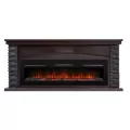 Портал Firelight Porto Long сланец черный, венге 1