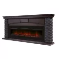 Портал Firelight Porto Long сланец черный, венге 2